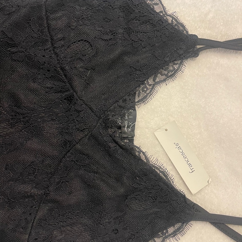 Francesca’s size large body suit NWT